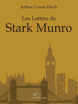 cover image of Les lettres de Stark Munro